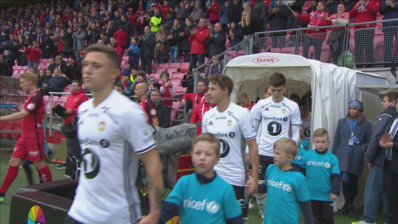 Høydepunktene fra Unicefs Mesterfinale